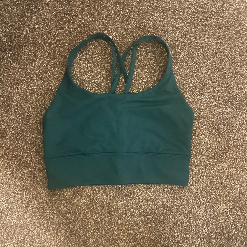 Longline lululemon sports bra